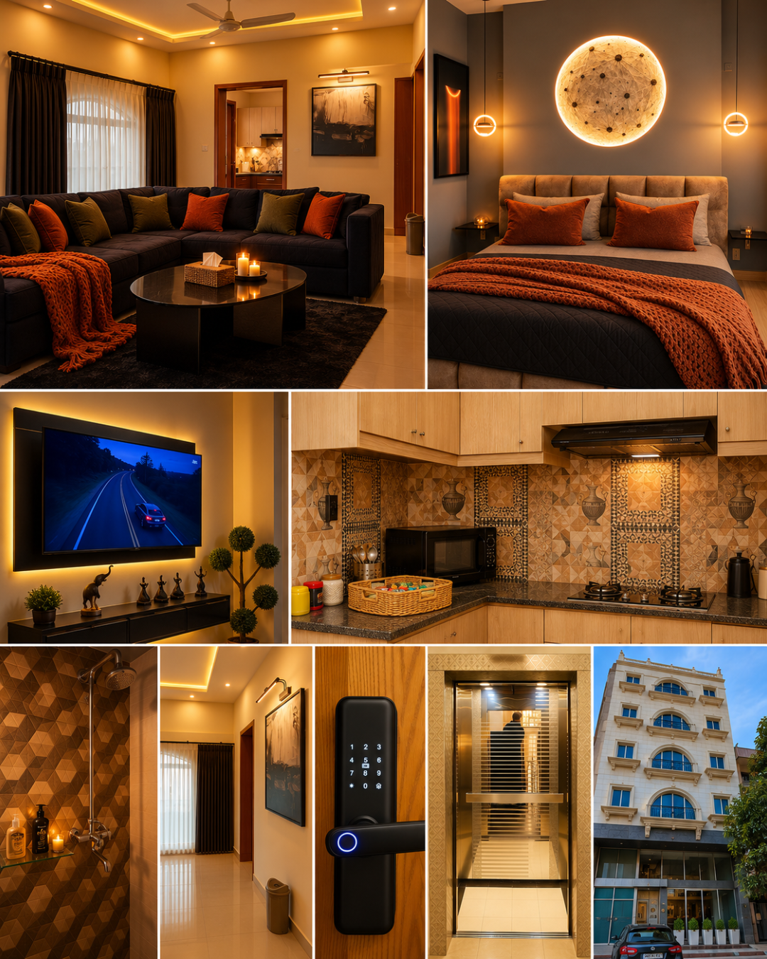 Twilight | Botiqué 1 BHK | Self Check-in| DHA Ph 6