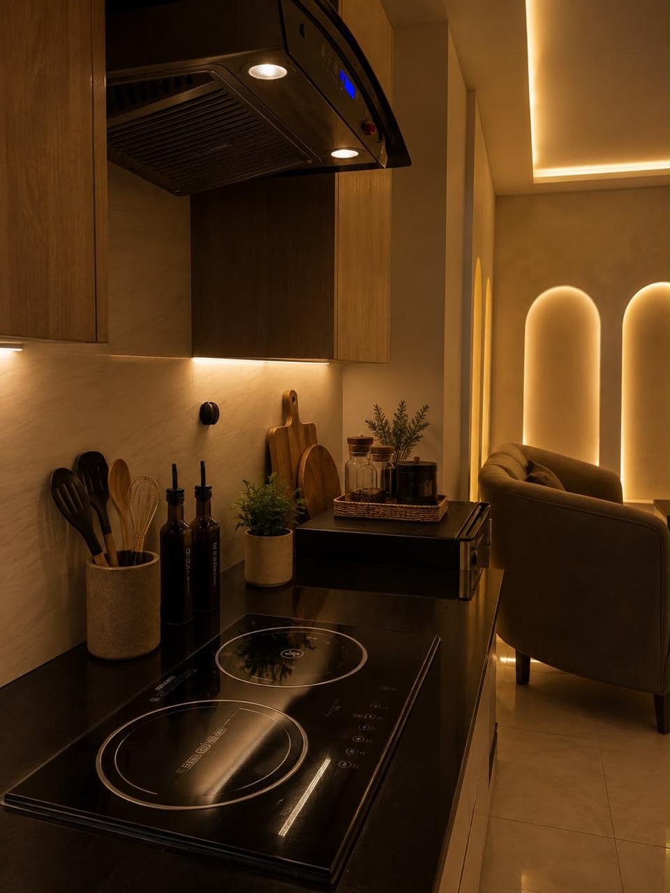 Benrove | 1 BHK | Self Check-in | Gulberg | MM ALAM