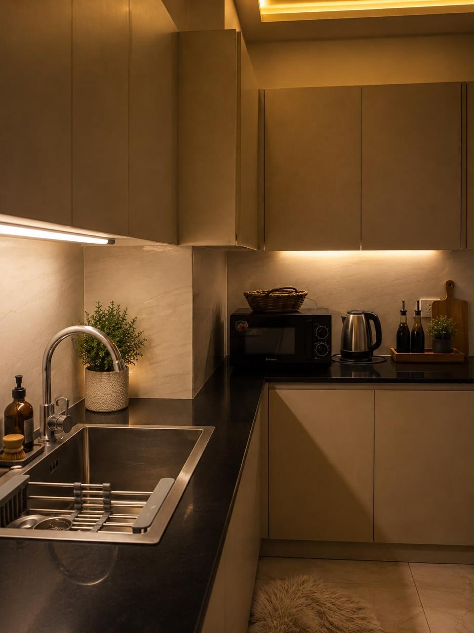 Benrove | 1 BHK | Self Check-in | Gulberg | MM ALAM