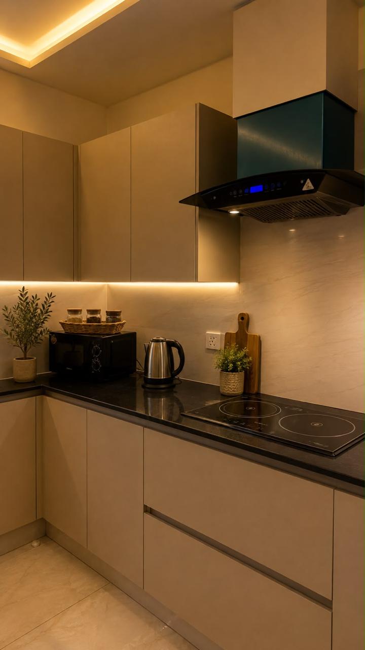 Benrove | 1 BHK | Self Check-in | Gulberg | MM ALAM