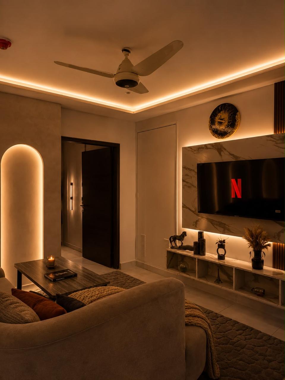 Benrove | 1 BHK | Self Check-in | Gulberg | MM ALAM