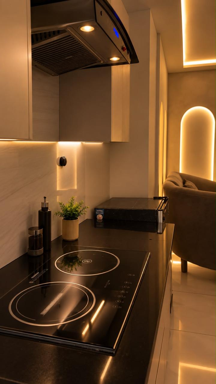 Benrove | 1 BHK | Self Check-in | Gulberg | MM ALAM