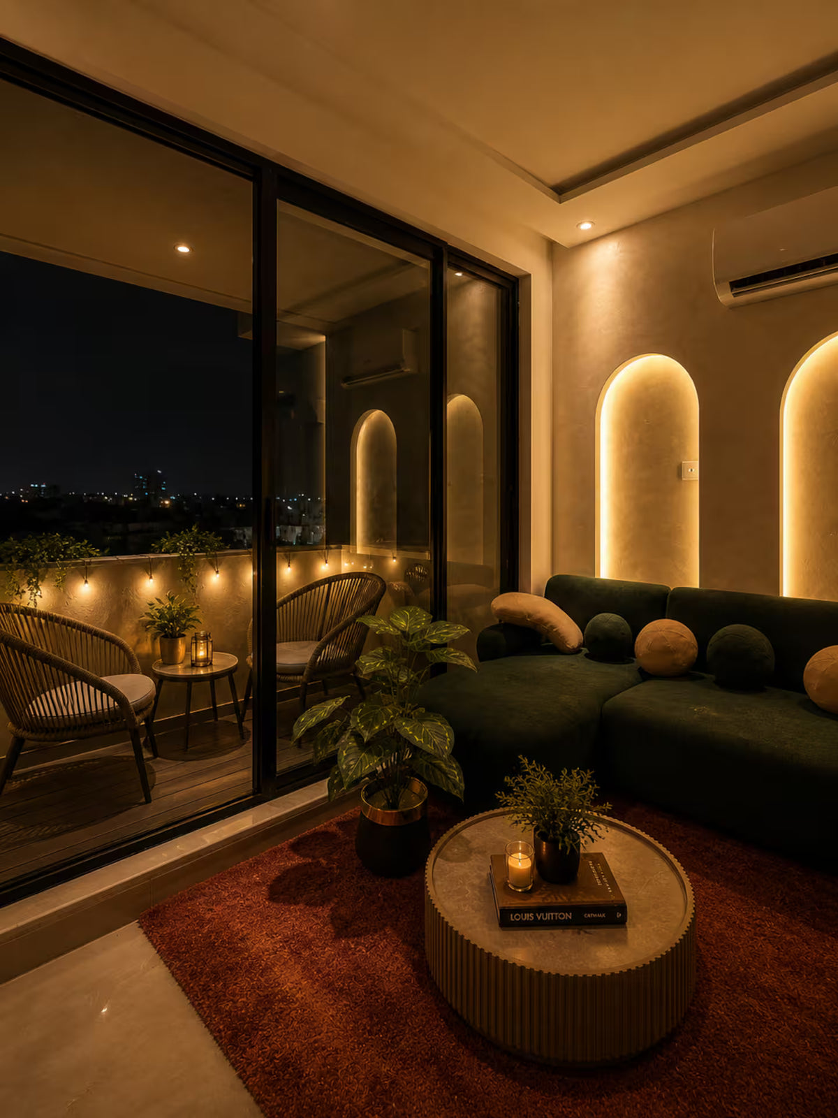 Emerald | 1 BHK | Self Check IN| Gulberg| Pool | Aurum