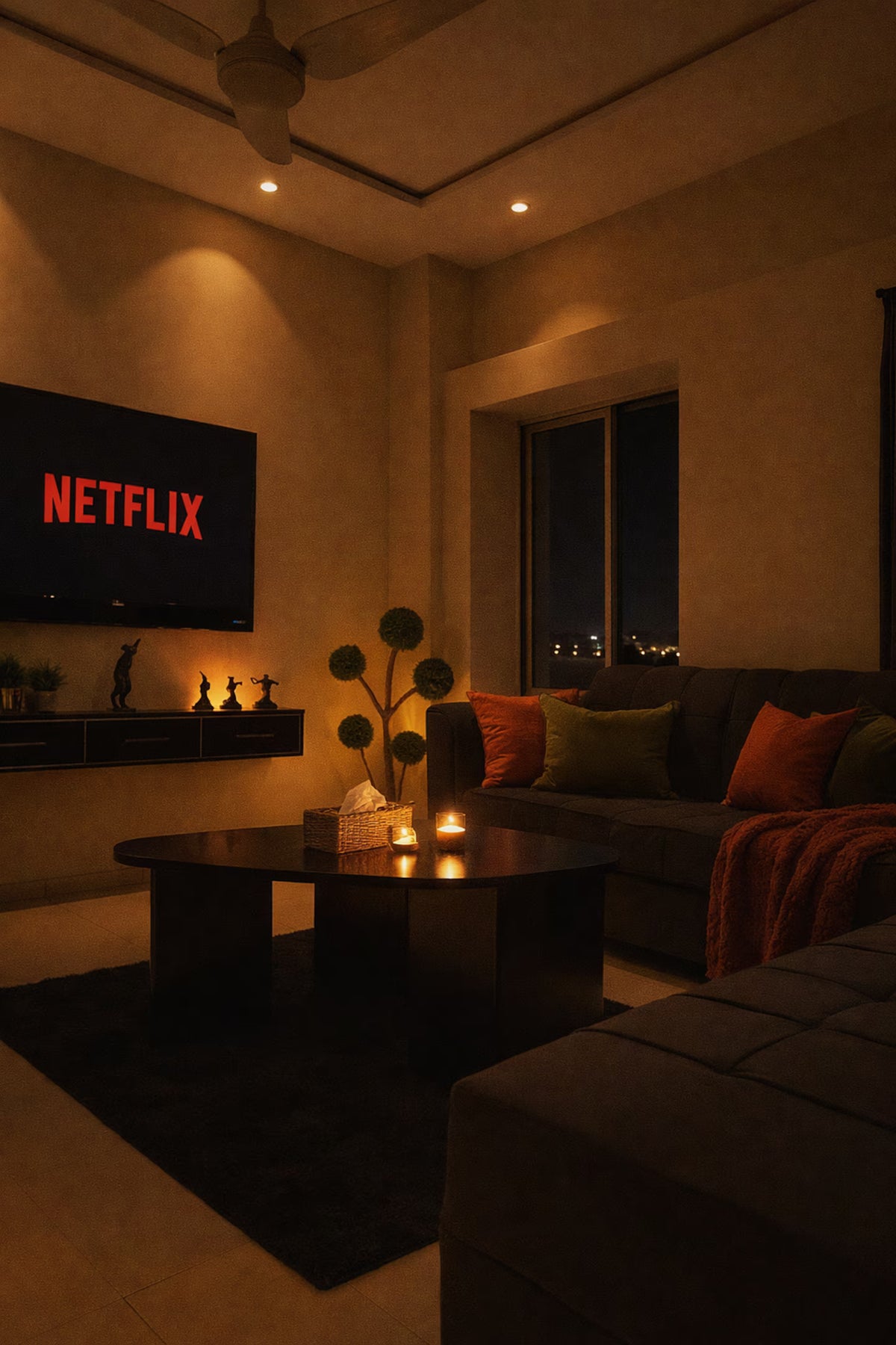 Twilight | Botiqué 1 BHK | Self Check-in| DHA Ph 6