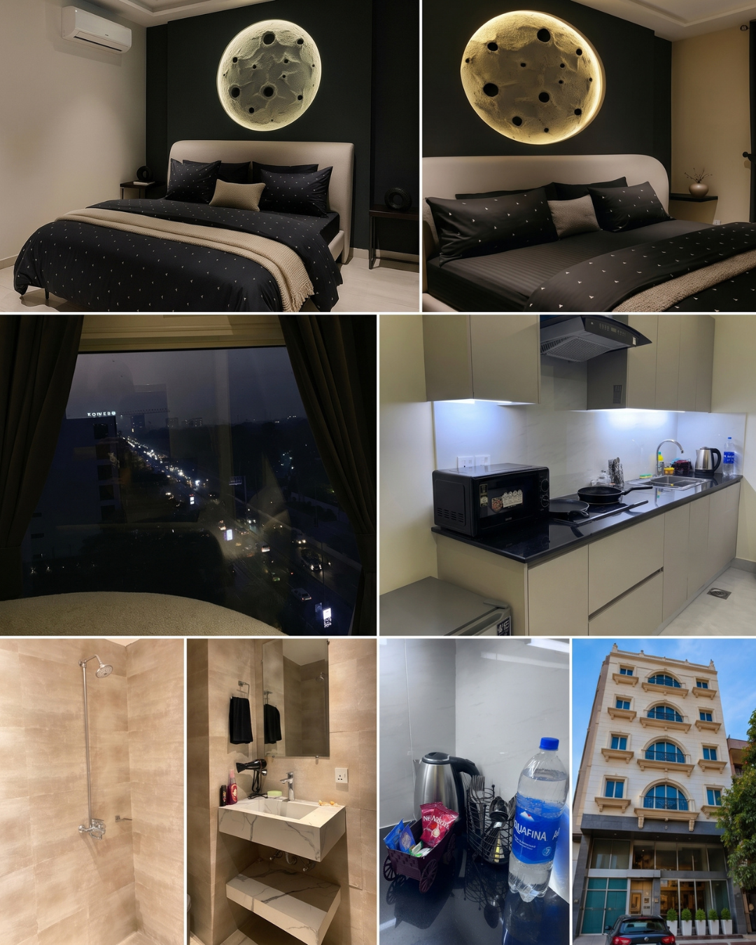 Luniq | 1 BHK | Self Check-in | Gulberg | M. M. Alam